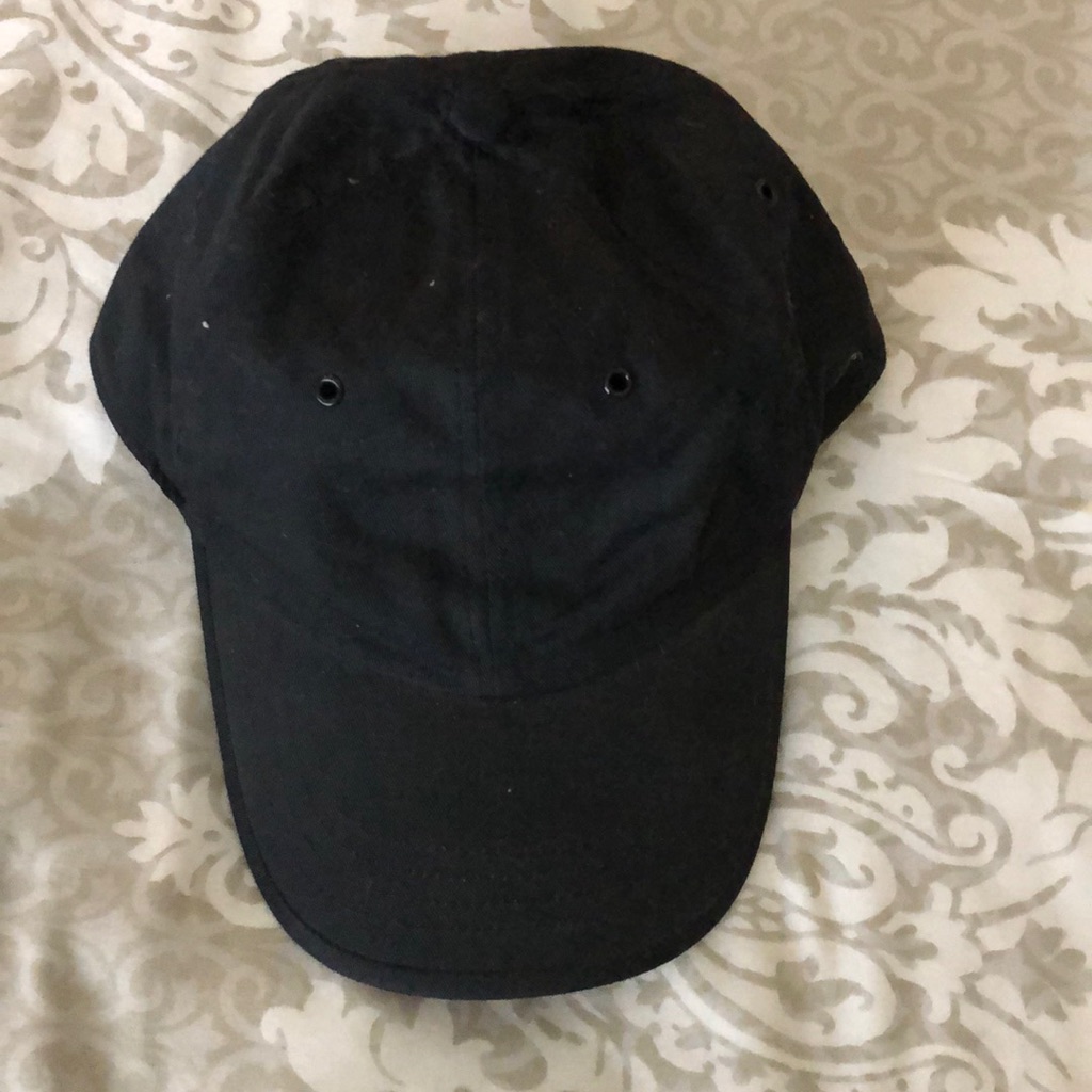 Black Cap Adjustable